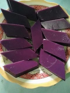 Foto resep Puding ubi ungu