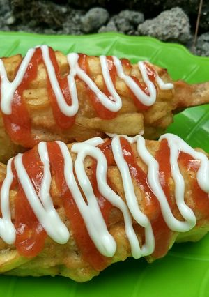 Foto resep Hotang (hotdong kentang)