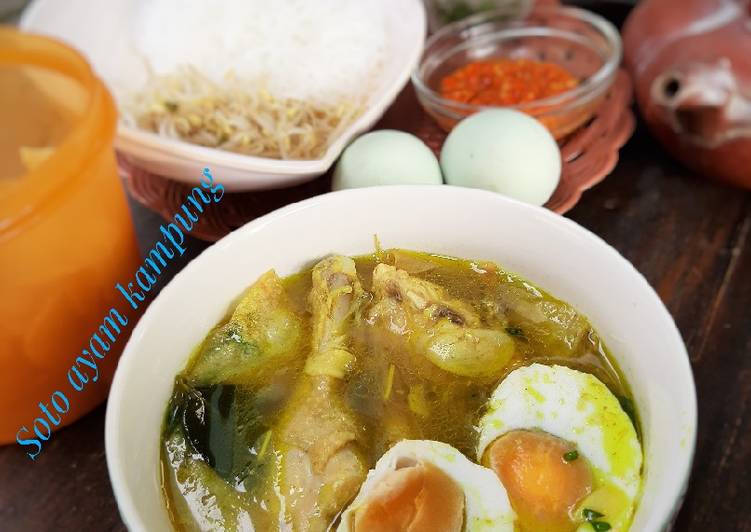 Soto ayam kampung