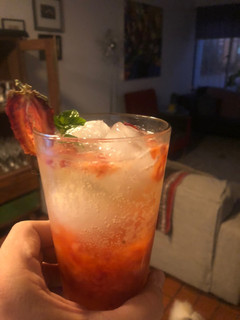Una foto de Strawberry Fizz
