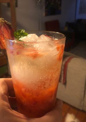 Una foto de Strawberry Fizz