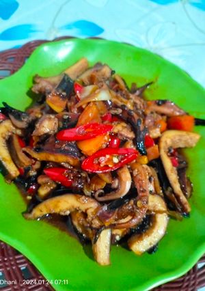 Foto resep Cumi Asap Kecap