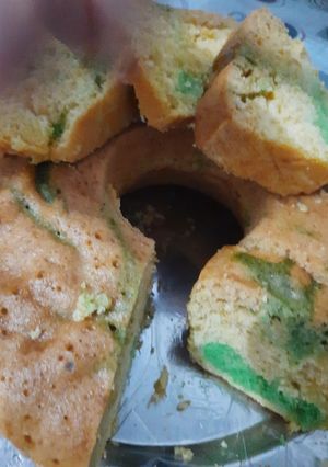 Foto resep @ Cake nanas kukus endesss @