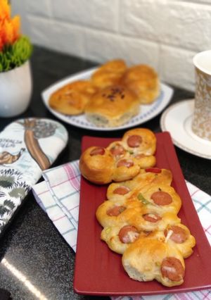 Foto resep Roti Sosis