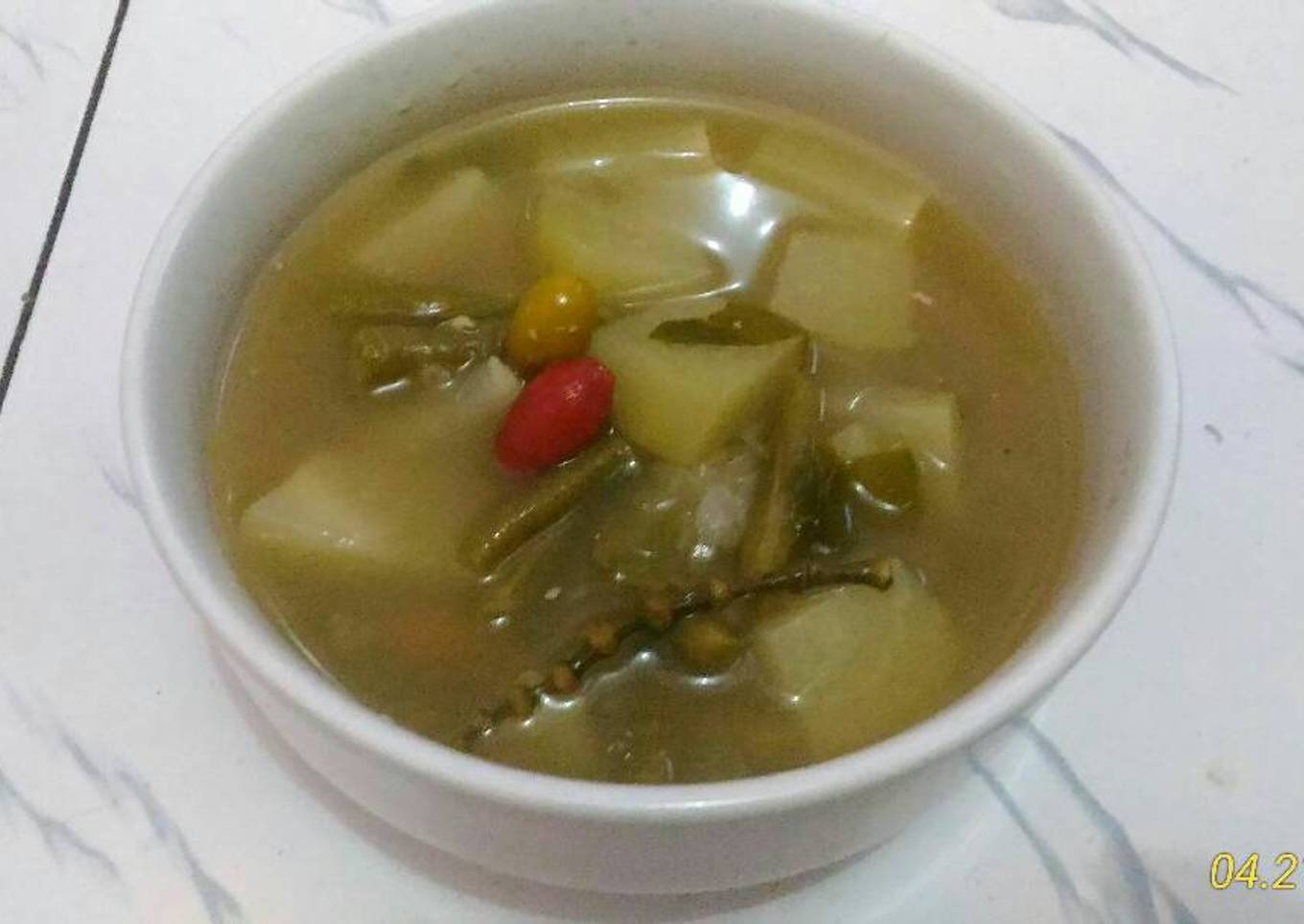 sayur asam manis