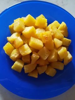 Főtt sültkrumpli recept fotója
