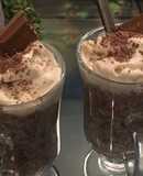 Mousse de cacao y durazno • grez •