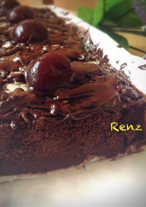 Foto resep Cake putih telur coklat