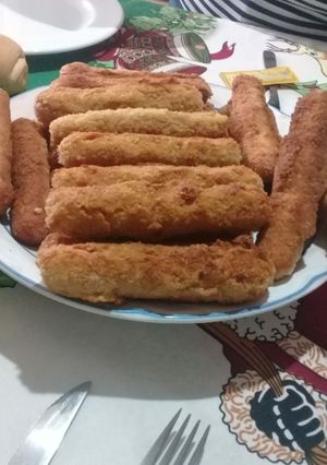 Una foto de Salchinesas