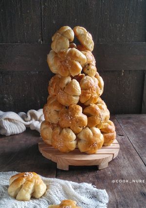 Foto resep Roti Unyil