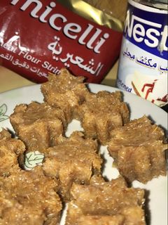 صورة لوصفة حلى الشعيرية الباكستانية