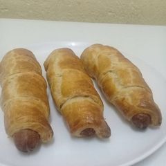 A picture of Sausage wraps.