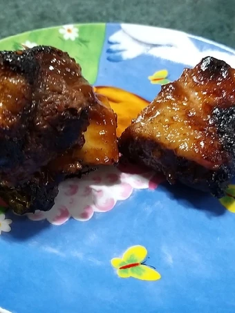 Langkah Mudah untuk Membuat Resep Iga bakar teflon manis Anti Ribet, Mantap Sekali