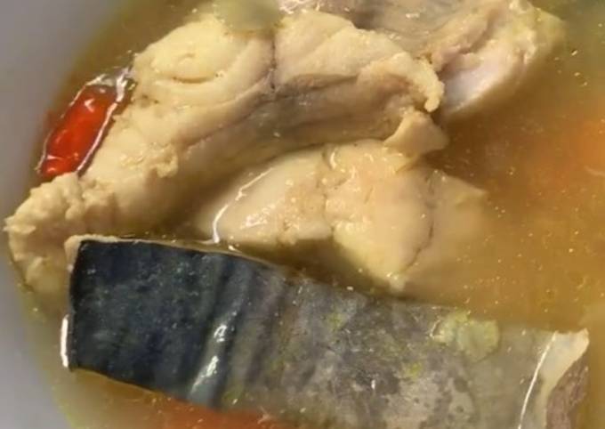 Resep Sop Ikan Simple Oleh Mama Lucas Cookpad