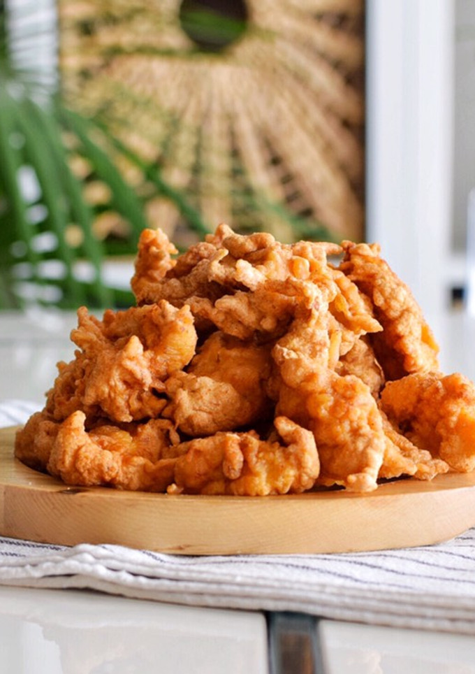 Una foto de Pechuga de Pollo frito! Prueba diferente manera de preparar el Fingers de Pollo | DarixLAB