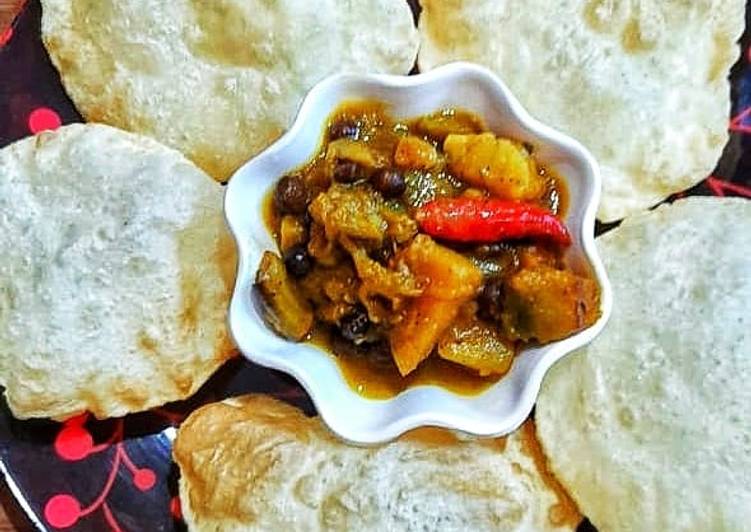 Recipe of Award-winning Perfect Bengali Sunday Breakfast