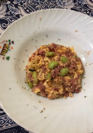 Foto resep Tumis Kornet Edamame