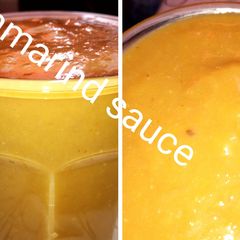 A picture of Tamarind sauce.