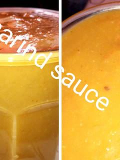 A picture of Tamarind sauce.