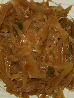 Foto resep Oseng pepaya muda