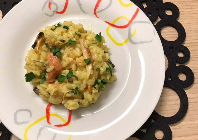 Risotto alla pescatora