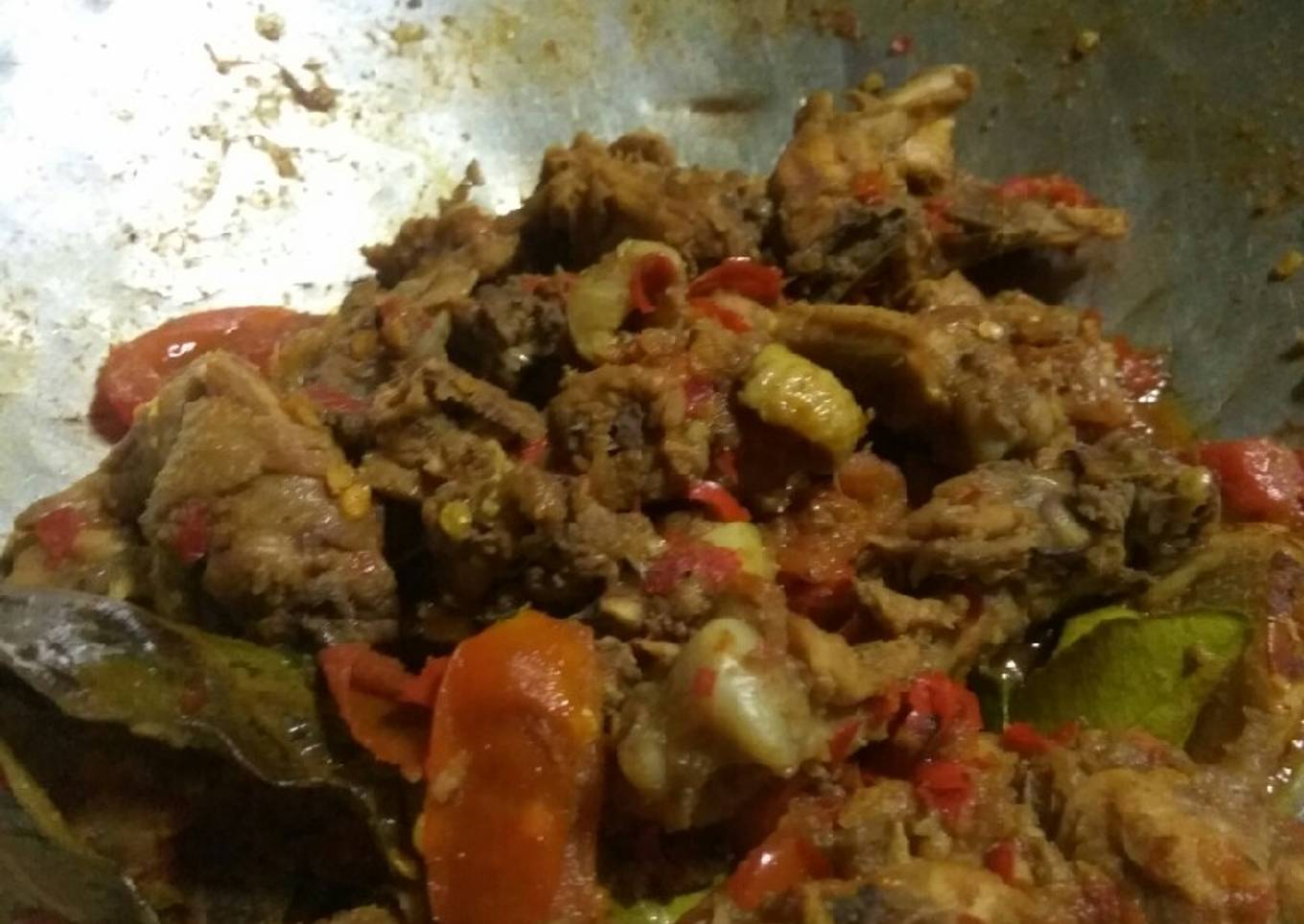 Rica ayam pedass