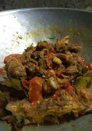 Foto resep Rica ayam pedass