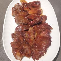 Marinated Pork Chops A picture of Marinated Pork Chops.