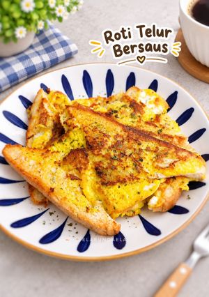 Foto resep Roti Telur Bersaus