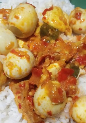 Foto resep Balado Tahu Telor