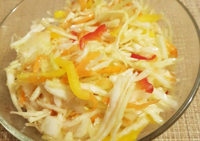 Салат витаминный