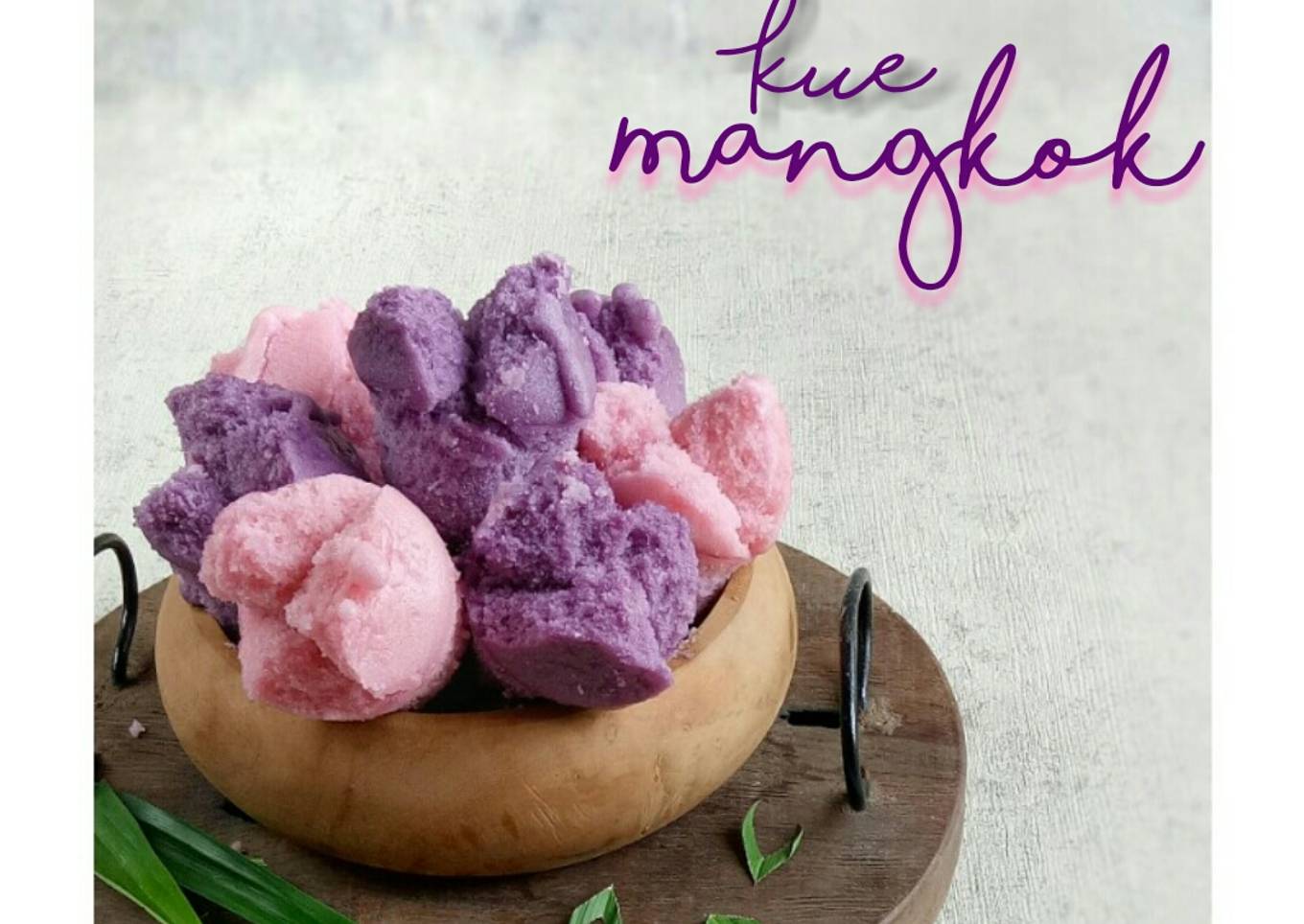 Kue Mangkok (Tanpa Tape Singkong)