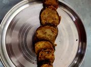 A picture of brinjal pakora