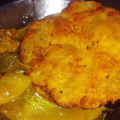Aloo puri A picture of Aloo puri.