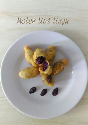 Foto resep Molen Ubi Ungu