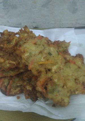 Foto resep Bakwan sayur / bala bala