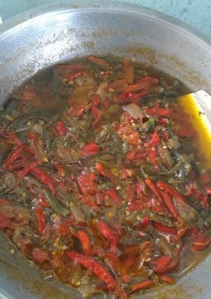 Foto resep Sambal Ijo ala RM.Padang