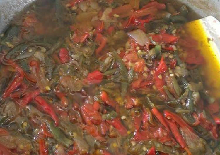 Sambal Ijo ala RM.Padang