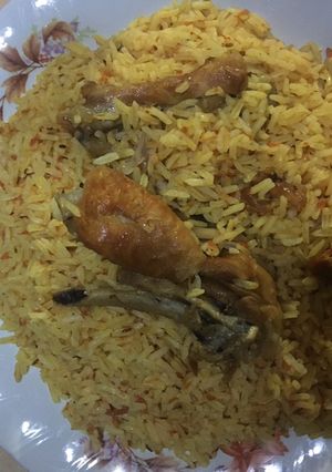 عکسی از دستور زیره پلوی خوشمزه😋