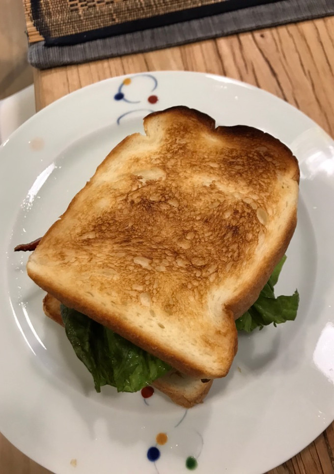 A picture of Bu’s basic but different BLT.