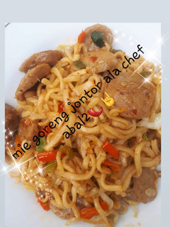 Foto resep Mie Goreng Jontor