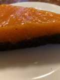 TARTA de CHOCOLATE de MANGO y PAPAYA (sin gluten)