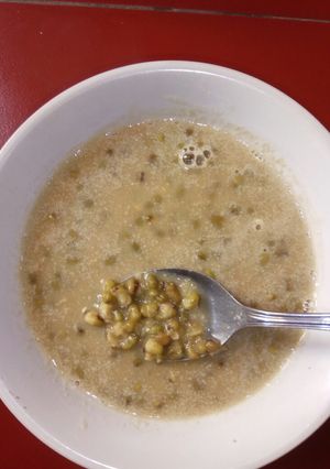 Foto resep Bubur Kacang Ijo sederhana