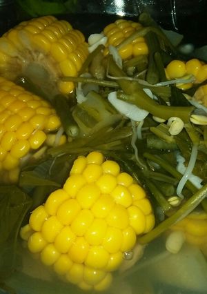 Foto resep Sayur Asem Jawa with Jagung