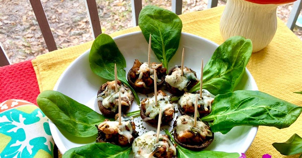 Stuffed Mushroom র স প গ ল 13 র স প গ ল ক কপ য ড