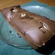 Budín de algarroba