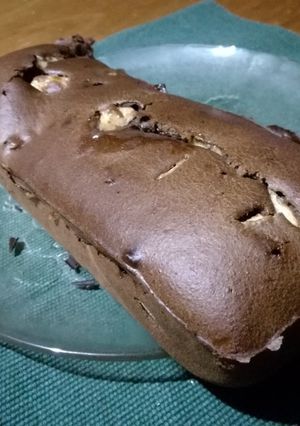 Una foto de Budín de algarroba