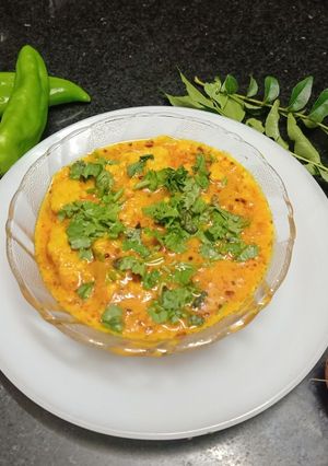 કાઠિયાવાડી ઢોકળી નું શાક રેસીપી મુખ્ય ફોટો
