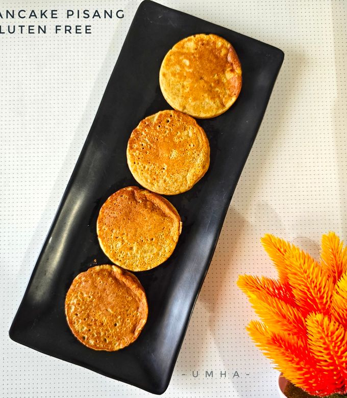 Foto resep Pancake Pisang Gluten Free