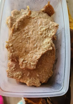 Mustáros sertéskaraj recept fotója